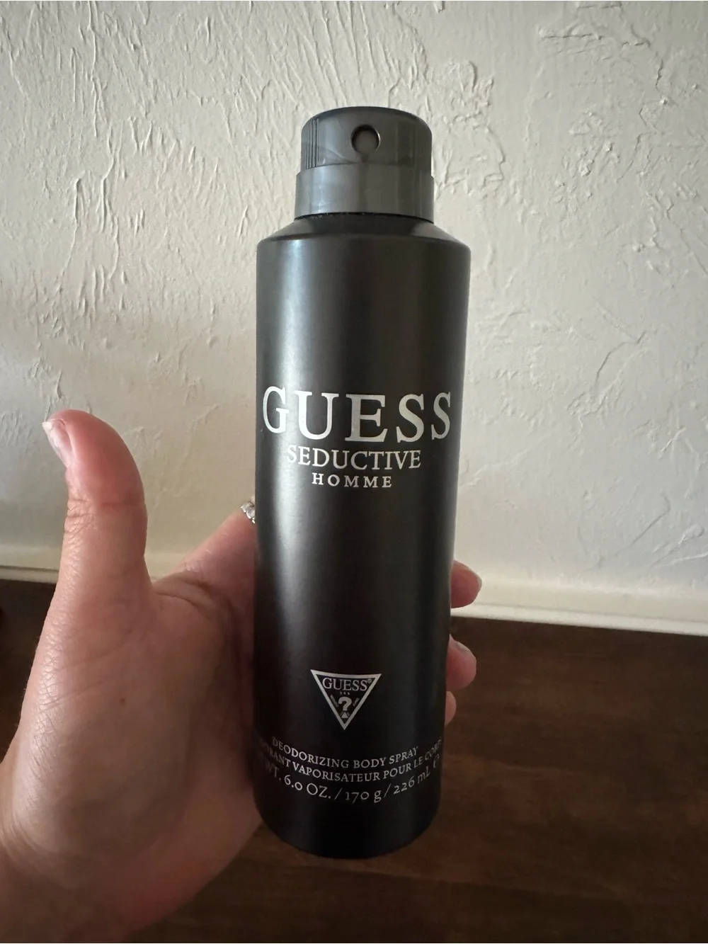 Guess Seductive Homme Deodorizing Body Spray - Black